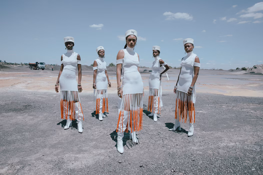 The Rise of Encyclopedic Fashion in Africa Thebe Magugu and Andrea Iyamah