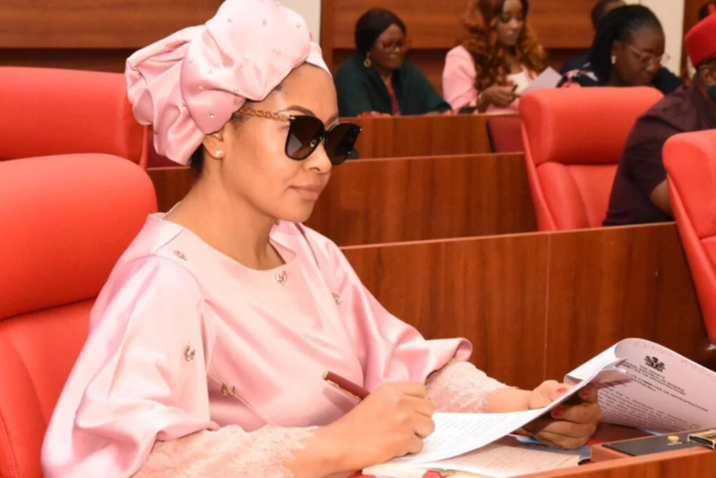 Nigerian Senator Natasha Akpoti-Uduaghan Highlights How Workplace Sexual Harassment Can Happen In Parliament Too