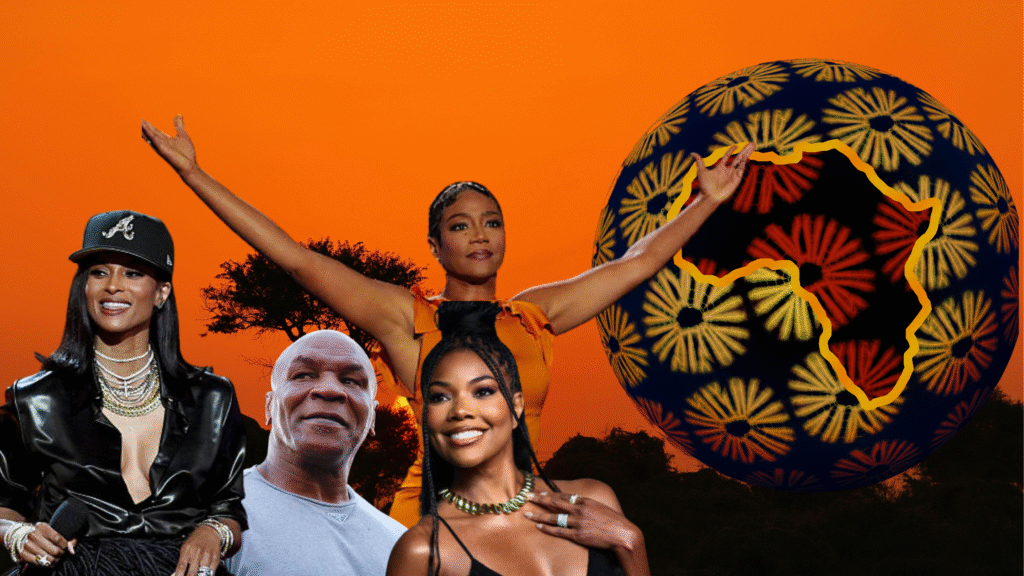 Black Celebrities Reconnect with African Roots in 2025