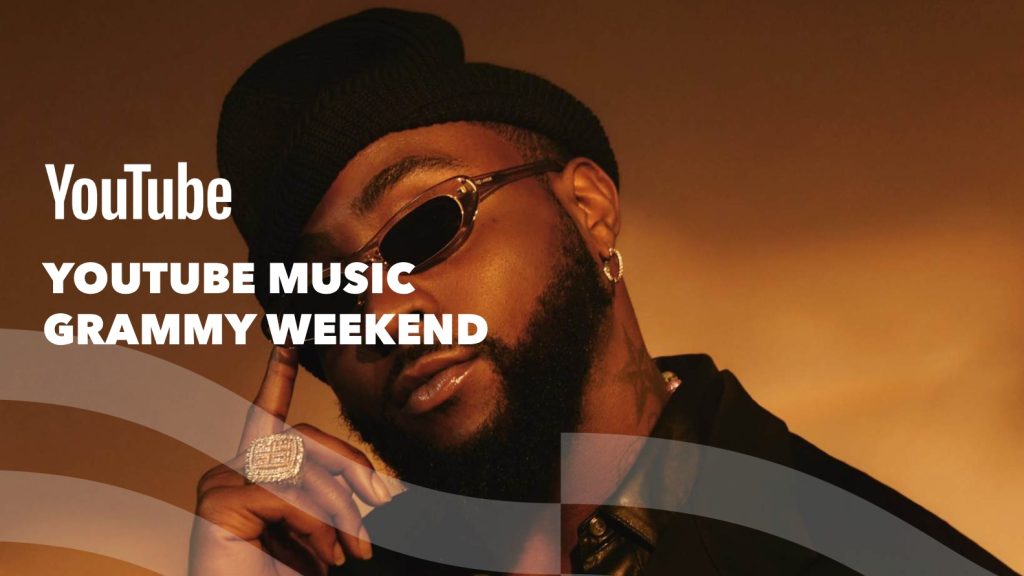 YOUTUBE MUSIC GRAMMY WEEKEND