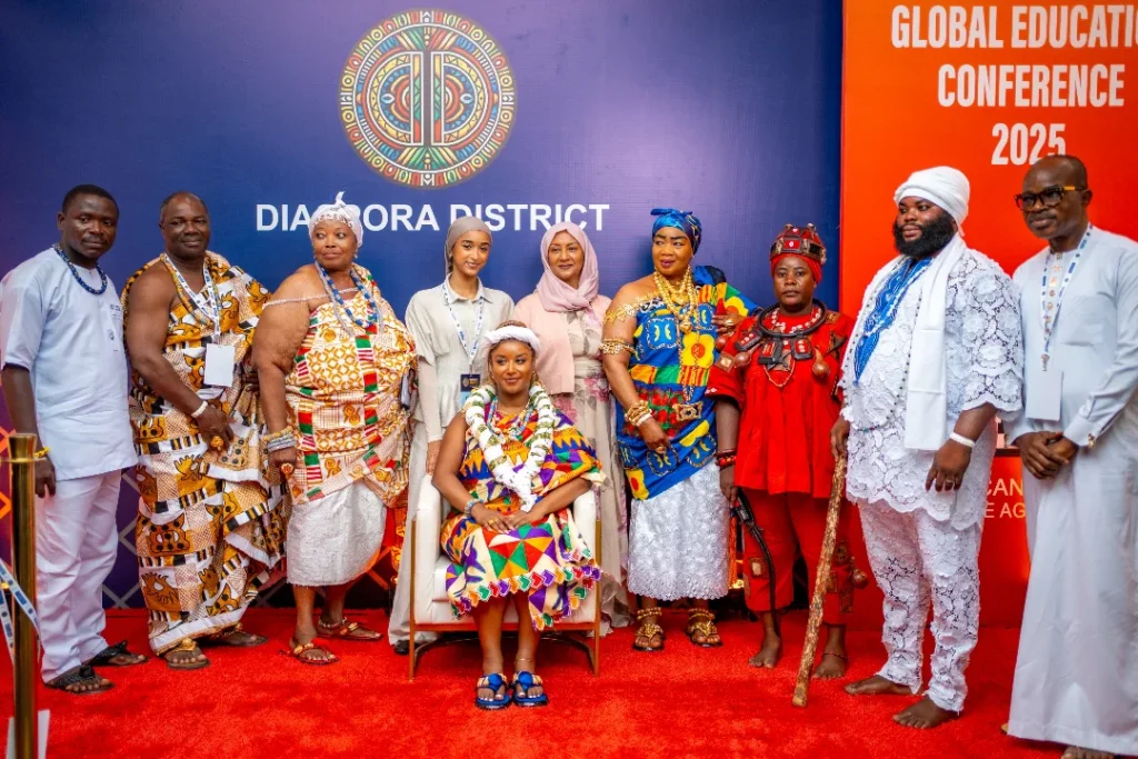 AA Spotlight: Diaspora District Global Education Conference 2025