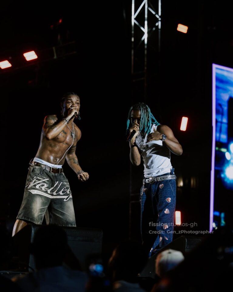 Capturing @kidimusic ‘s Afrofuture story, making it tell the same energy he had on stage. The fa-3