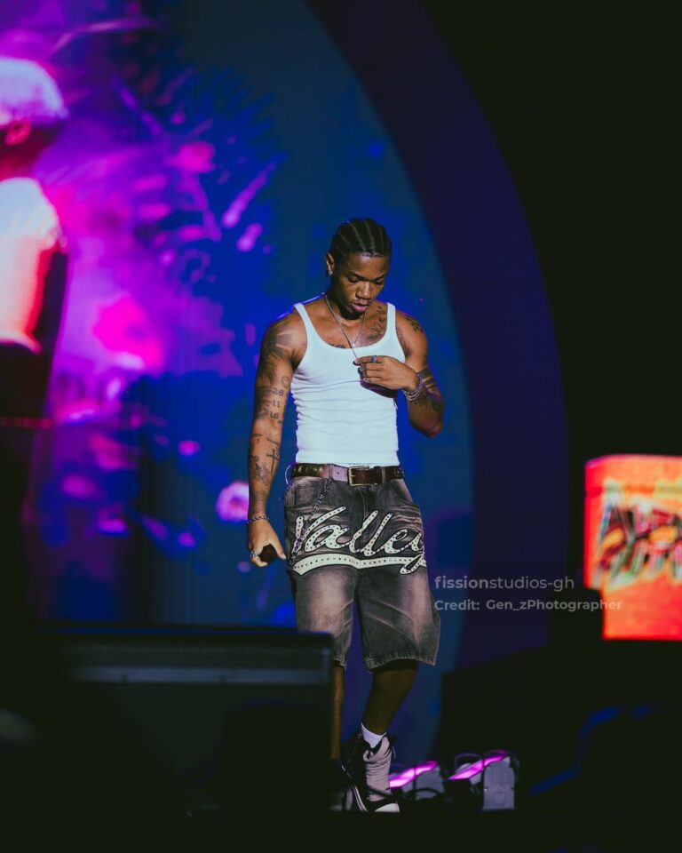 Capturing @kidimusic ‘s Afrofuture story, making it tell the same energy he had on stage. The fa