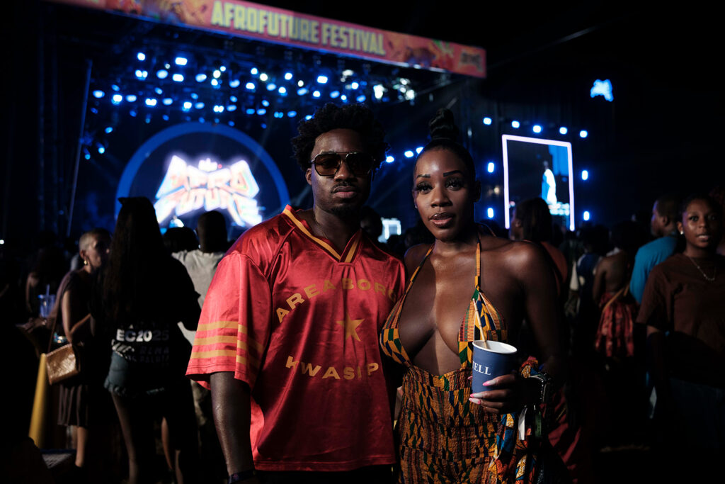 AFRO FUTURE FESTIVAL X MARTELL DAY 2