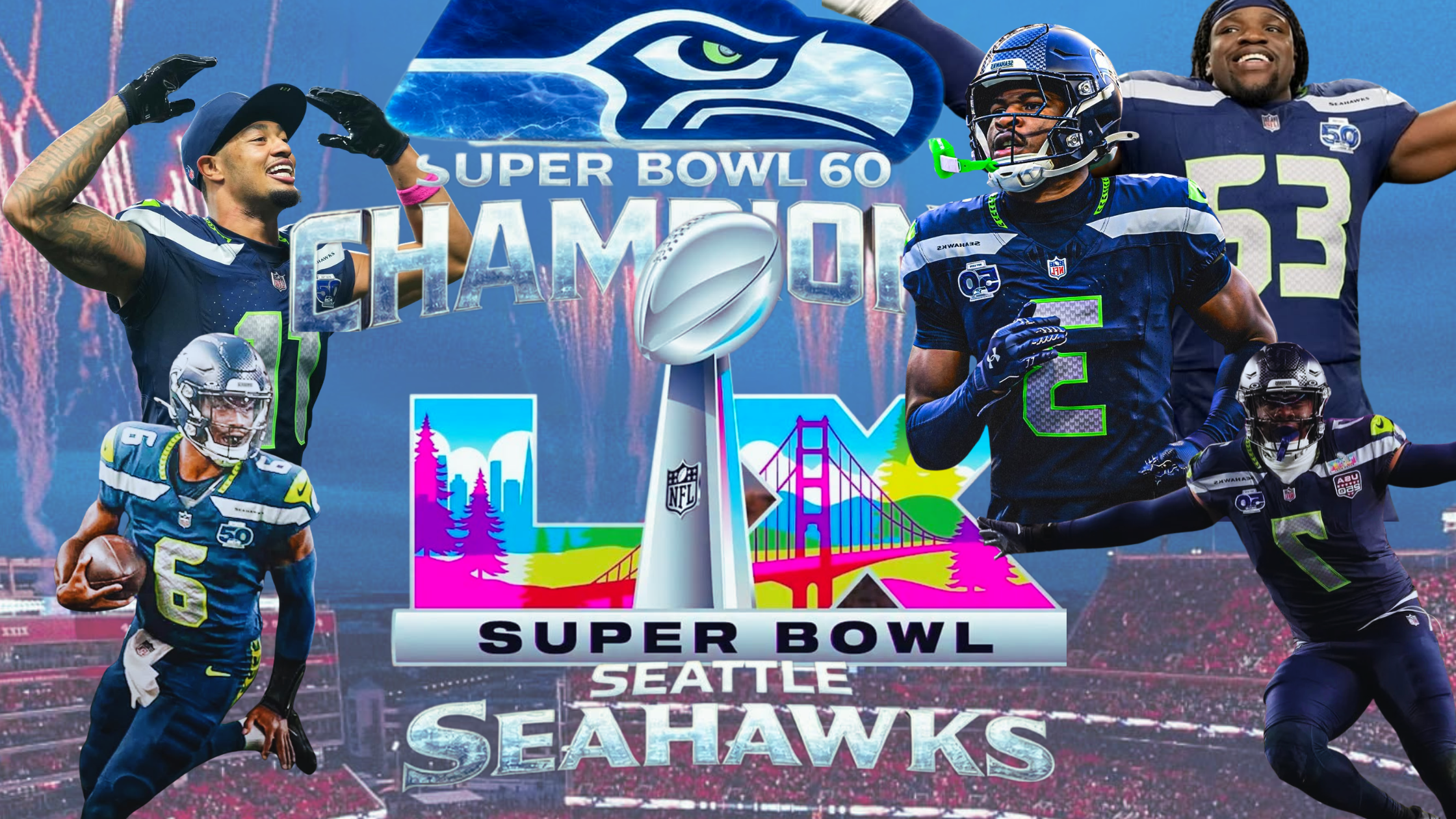 African Players Crowned Super Bowl LX Champions
