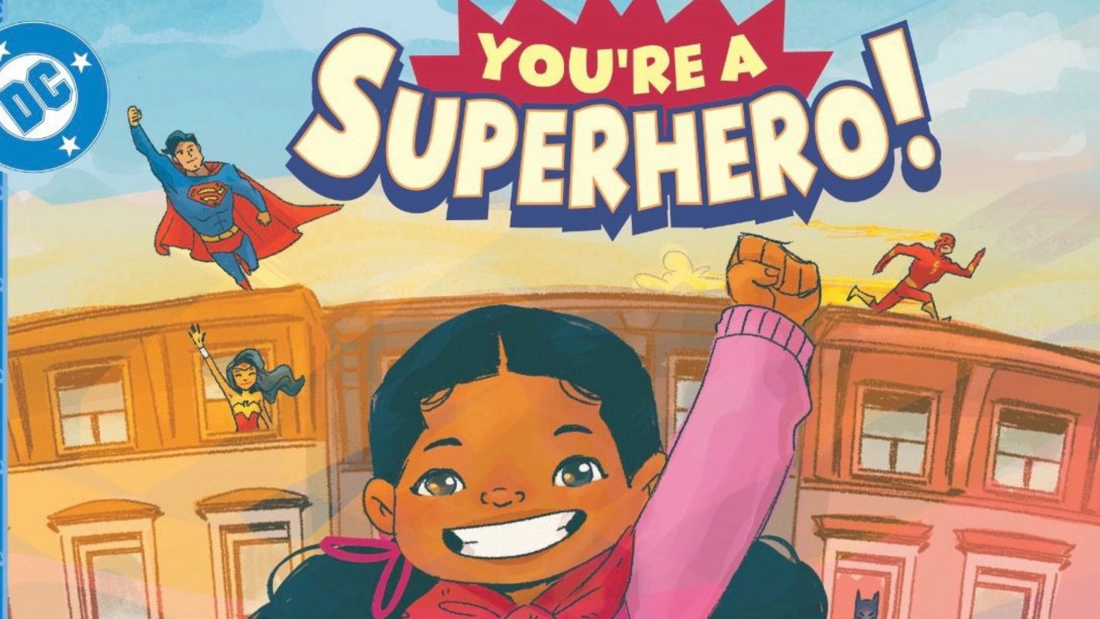 Azie Tesfai’s You’re A Superhero Rewrites Superhero Stories for the Next Generation