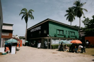 HOMECOMING™ Festival Lagos Concept Space 1