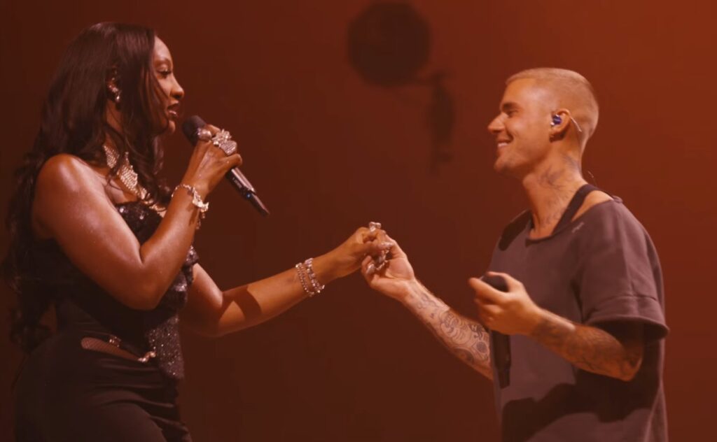 Tems and Wizkid Are Our Highlights Of Justin Bieber’s Headlining Coachella Performance