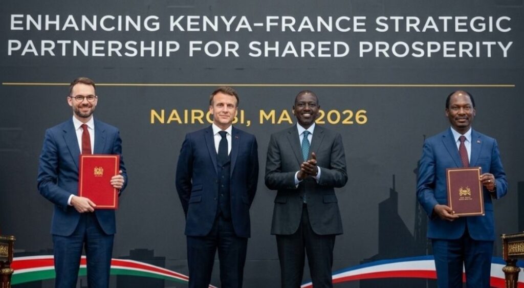 Kenya and France Signed $1 Billion Partnership Deals Ahead of Africa Forward Summit