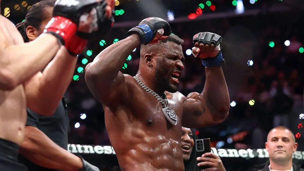 Francis Ngannou Returns With Another Knockout Victory