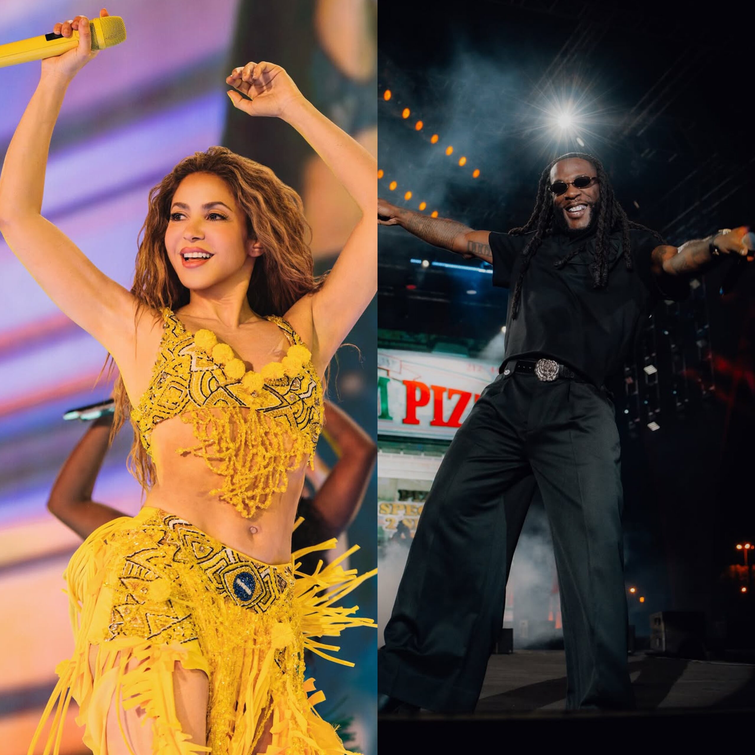 Burna Boy and Shakira Headline Official 2026 FIFA World Cup Anthem