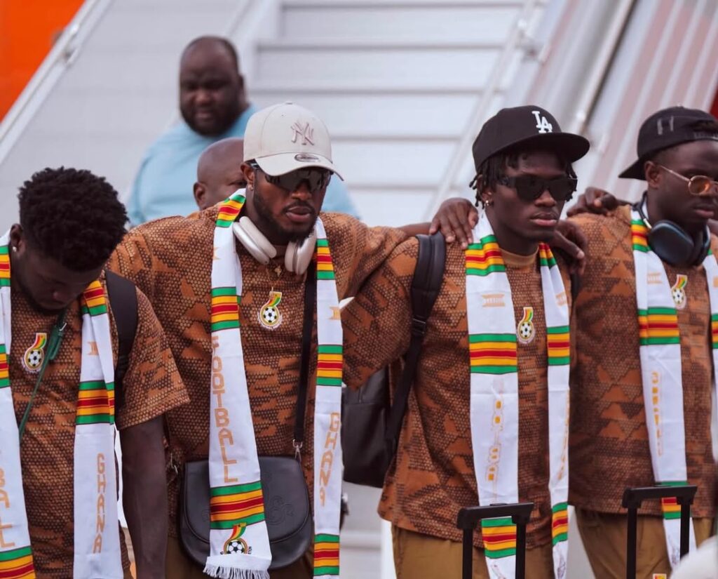 Black Stars Touch Down In Rhode Island Ahead Of The World Cup Stage