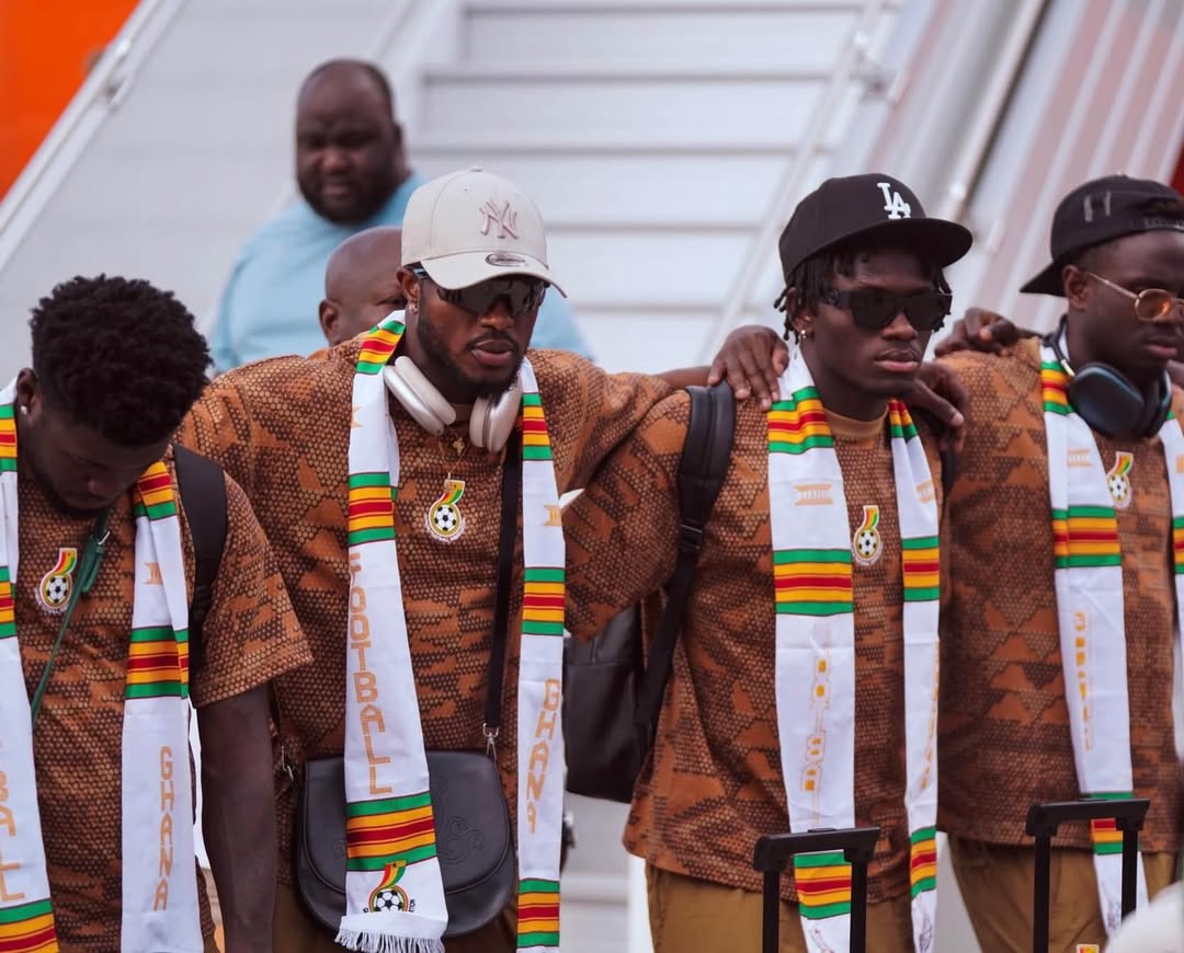 Black Stars Touch Down In Rhode Island Ahead Of The World Cup Stage