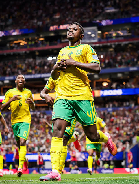 Bafana Bafana’s Midfielder Teboho Mokoena Reflects On The South African Team’s FIFA World Cup Loss