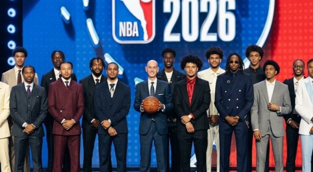 2026 NBA Draft: AJ Dybantsa is First Overall Pick as 10 Players of African Descent Are Selected