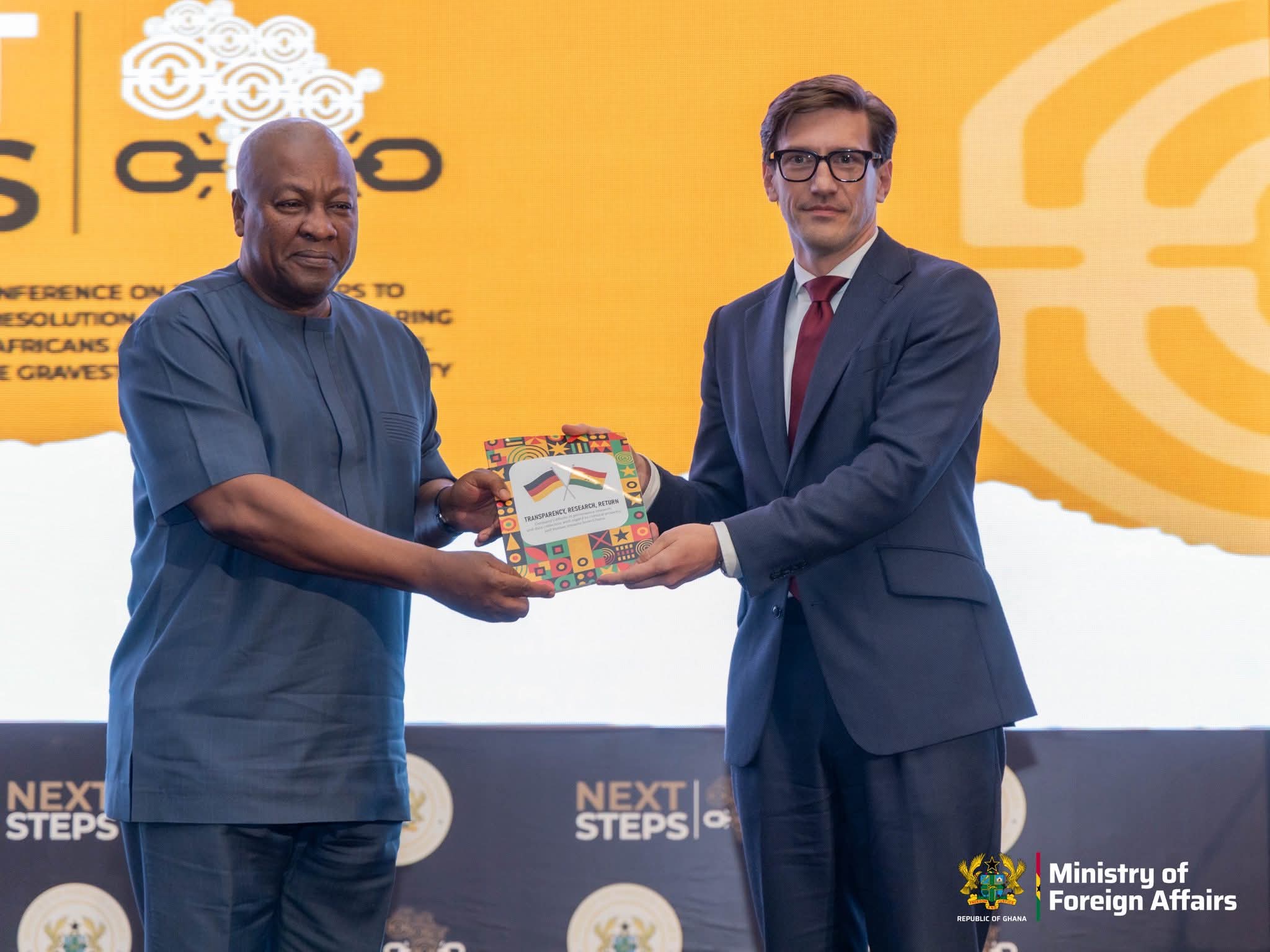 Netherlands and Germany to Return 2,000 Looted Ghanaian Artefacts