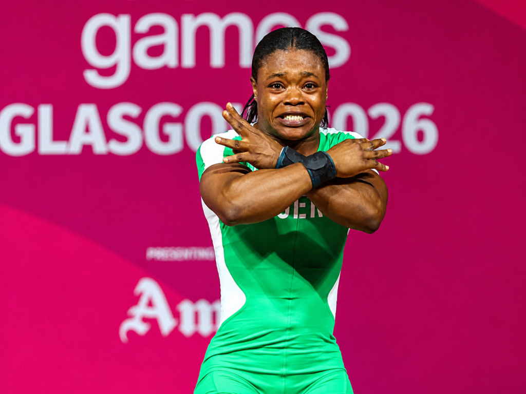 Nigeria’s Rafiatu Lawal Breaks Commonwealth Games Record to Win Gold
