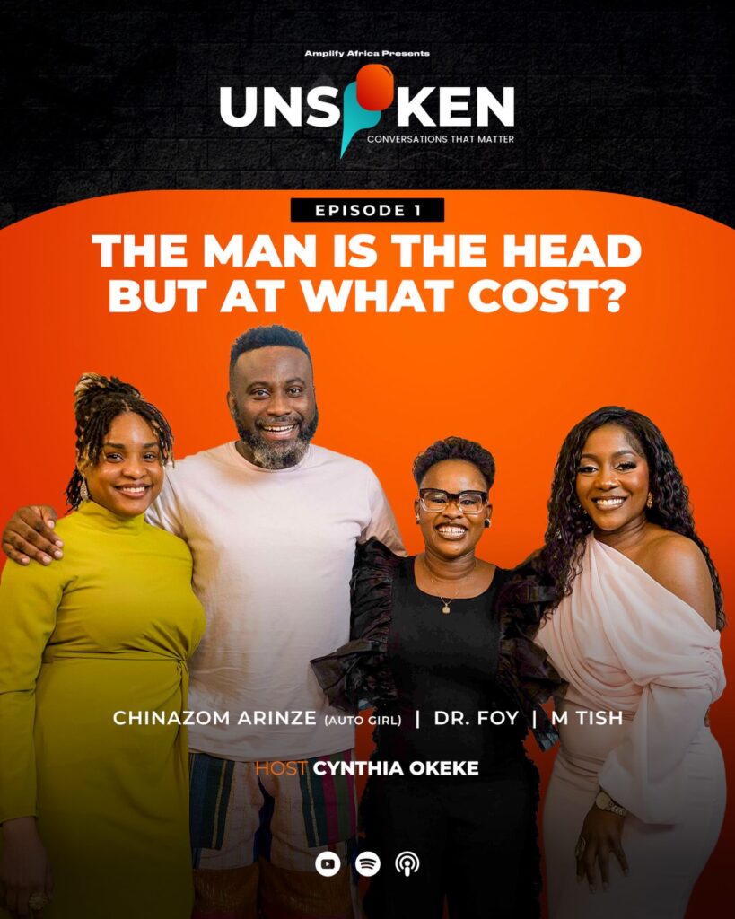Amplify Africa presents Unspoken: Stories That Truly Matter