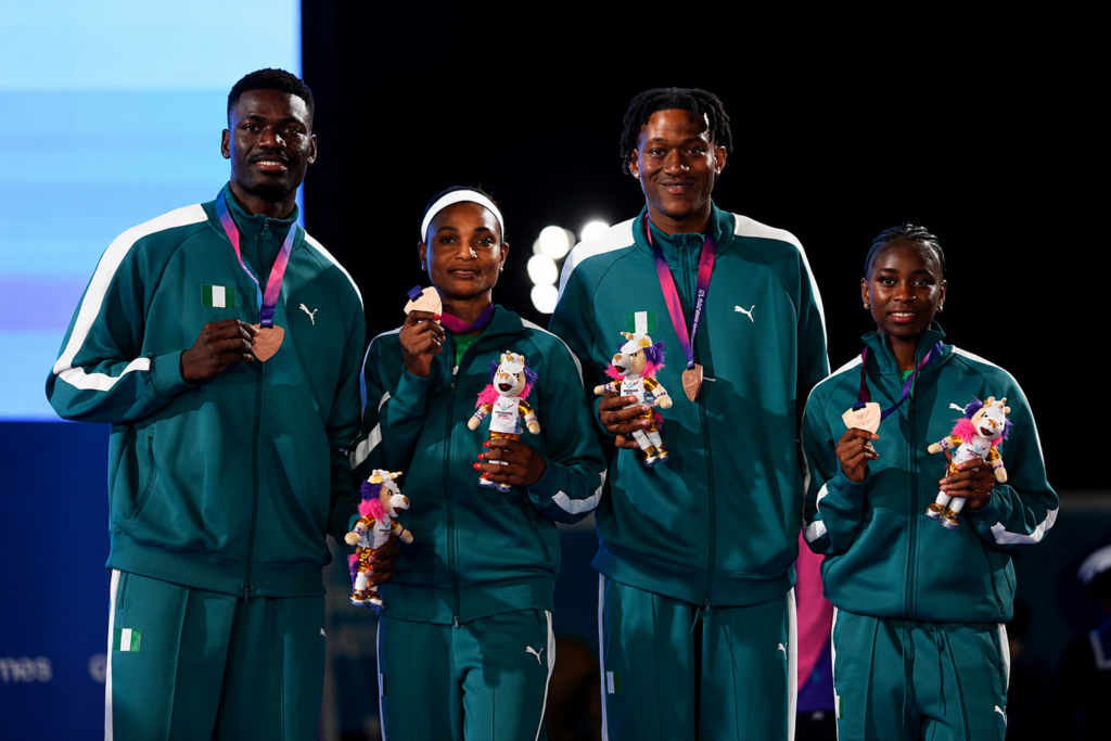Team Nigeria Finishes As Africa’s Top Nation At Commonwealth Games