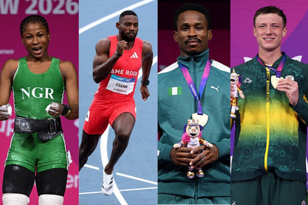 African Athletes Set Commonwealth Games Records at Glasgow 2026
