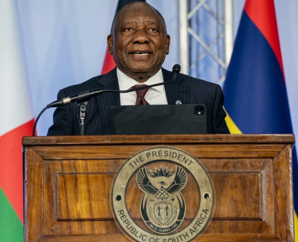 Cyril Ramaphosa Says South Africa Is ‘Deeply Concerned and Ashamed’ Over Migrant Treatment