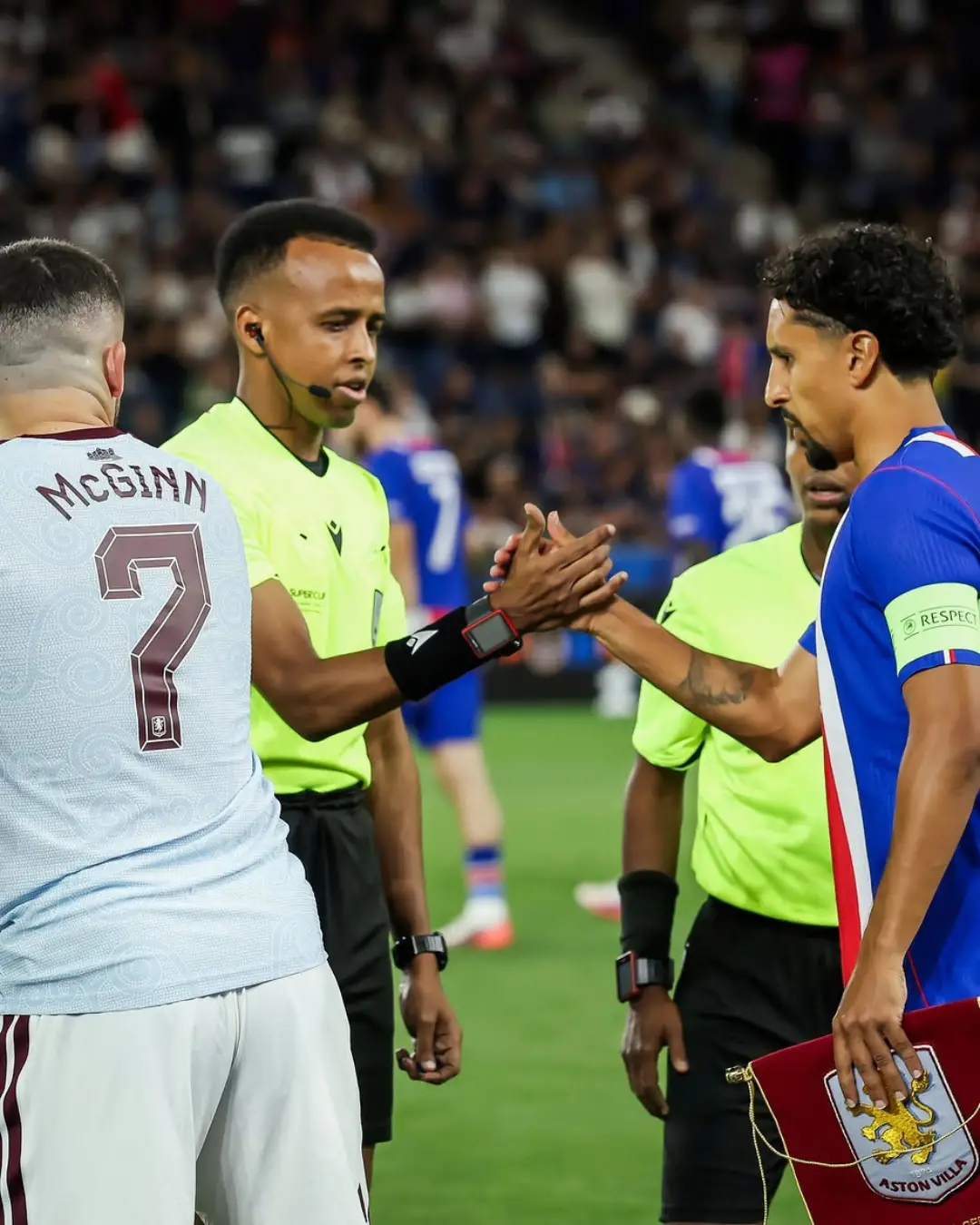 Somali Referee Omar Artan Makes History in UEFA Super Cup