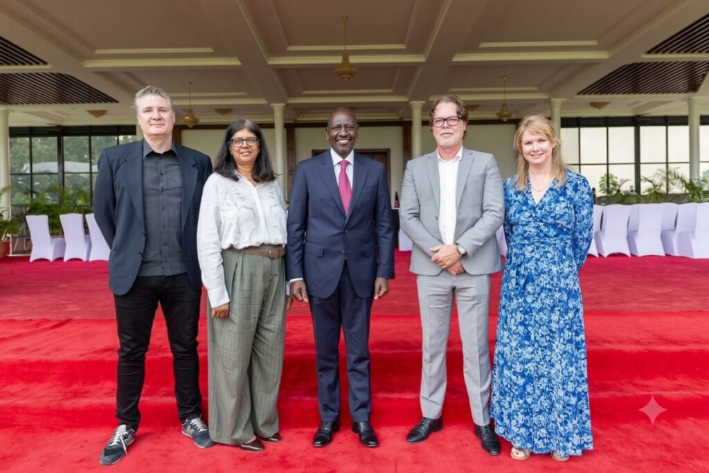 Sony, Universal and Warner Set Their Sights on Nairobi