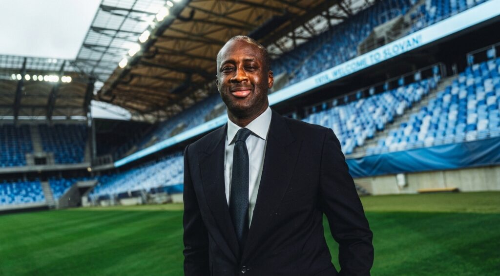 Yaya Touré Becomes First African Coach to Lead Team Into Champions League