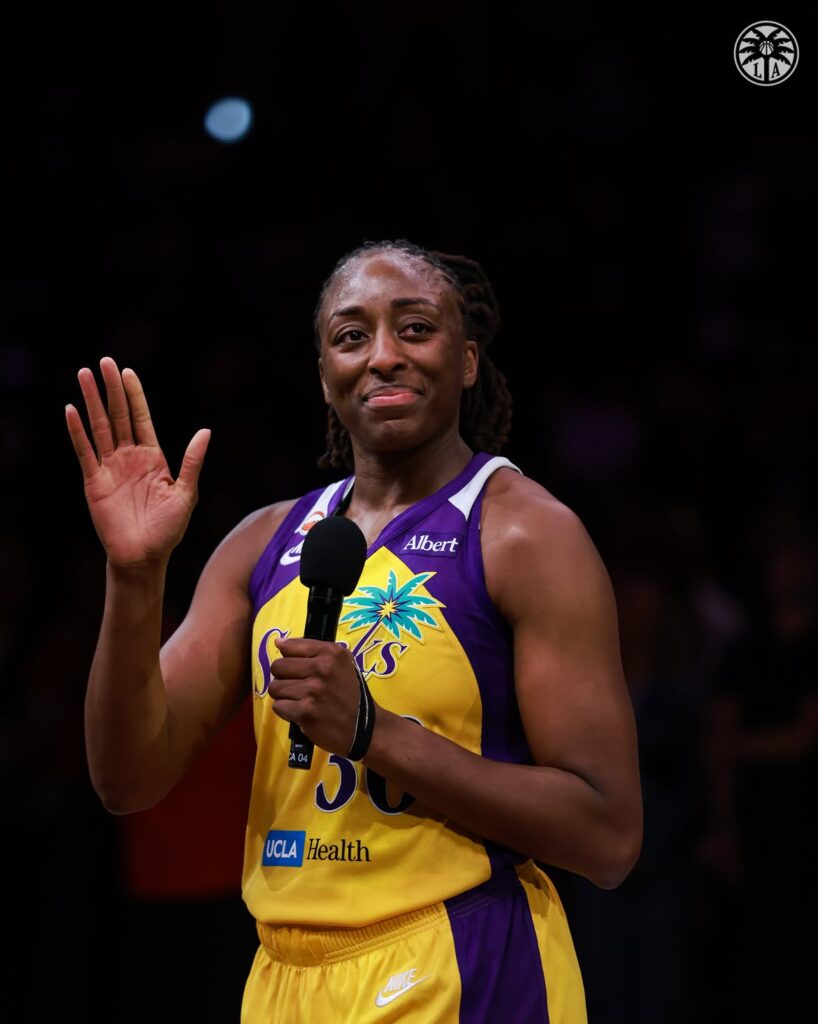 Nneka Ogwumike Wraps Up After 15 Remarkable Years In The WNBA