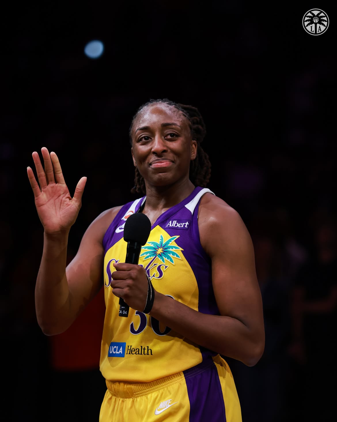 Nneka Ogwumike Wraps Up After 15 Remarkable Years In The WNBA