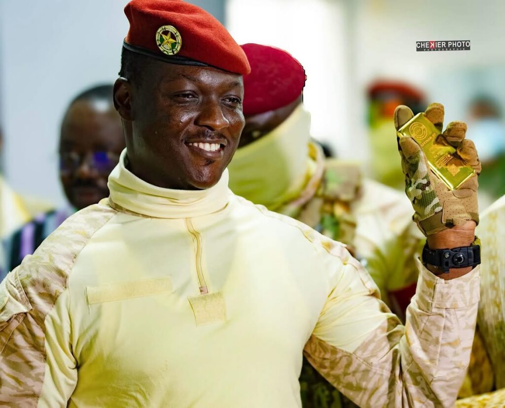 Burkina Faso Produces First Gold Bar At New National Refinery
