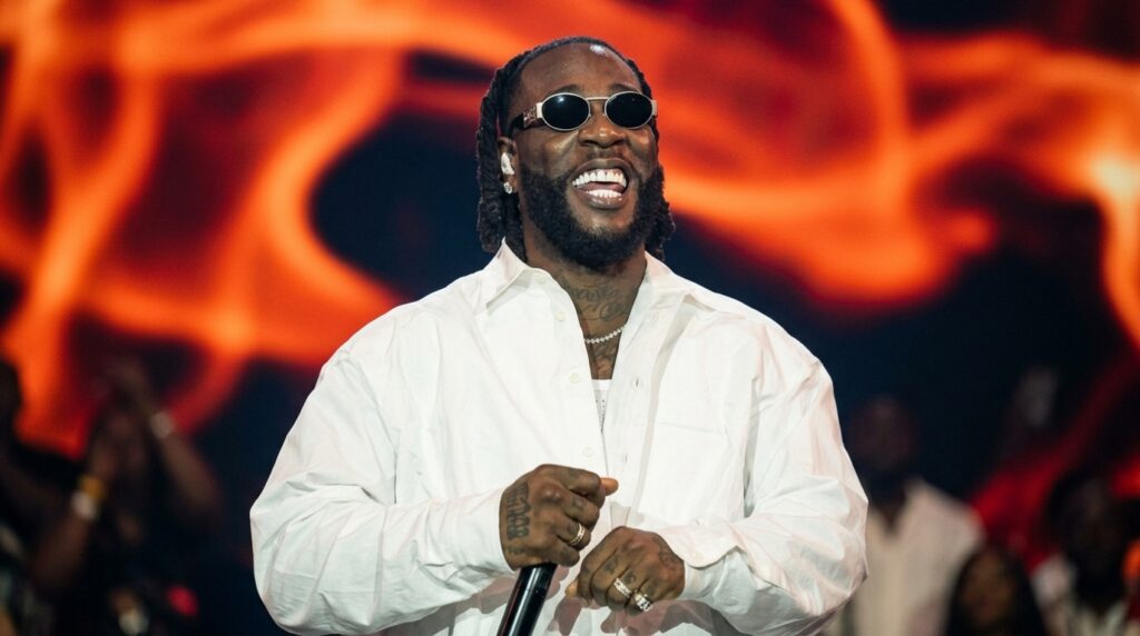 Burna Boy to Headline 2026 NFL Paris Game Halftime Show