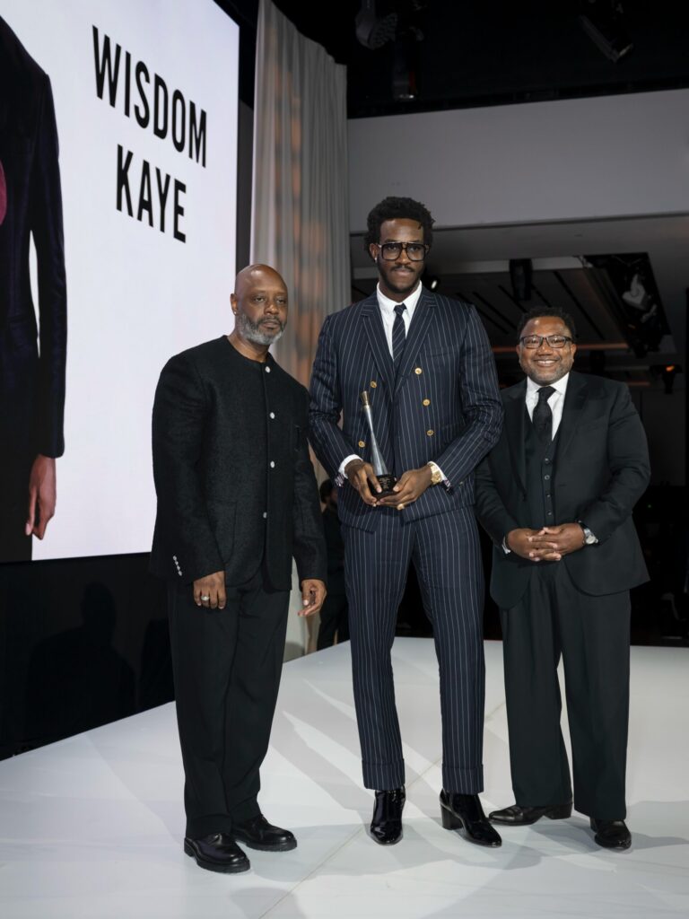 Nigerian-American Fashion Creator Wisdom Kaye Wins 2026 Virgil Abloh Award