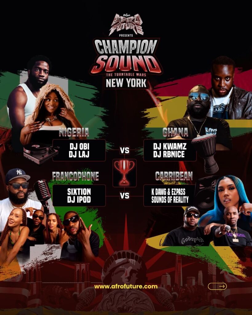 AfroFuture’s Champion Sound Is Bringing African Culture to New York