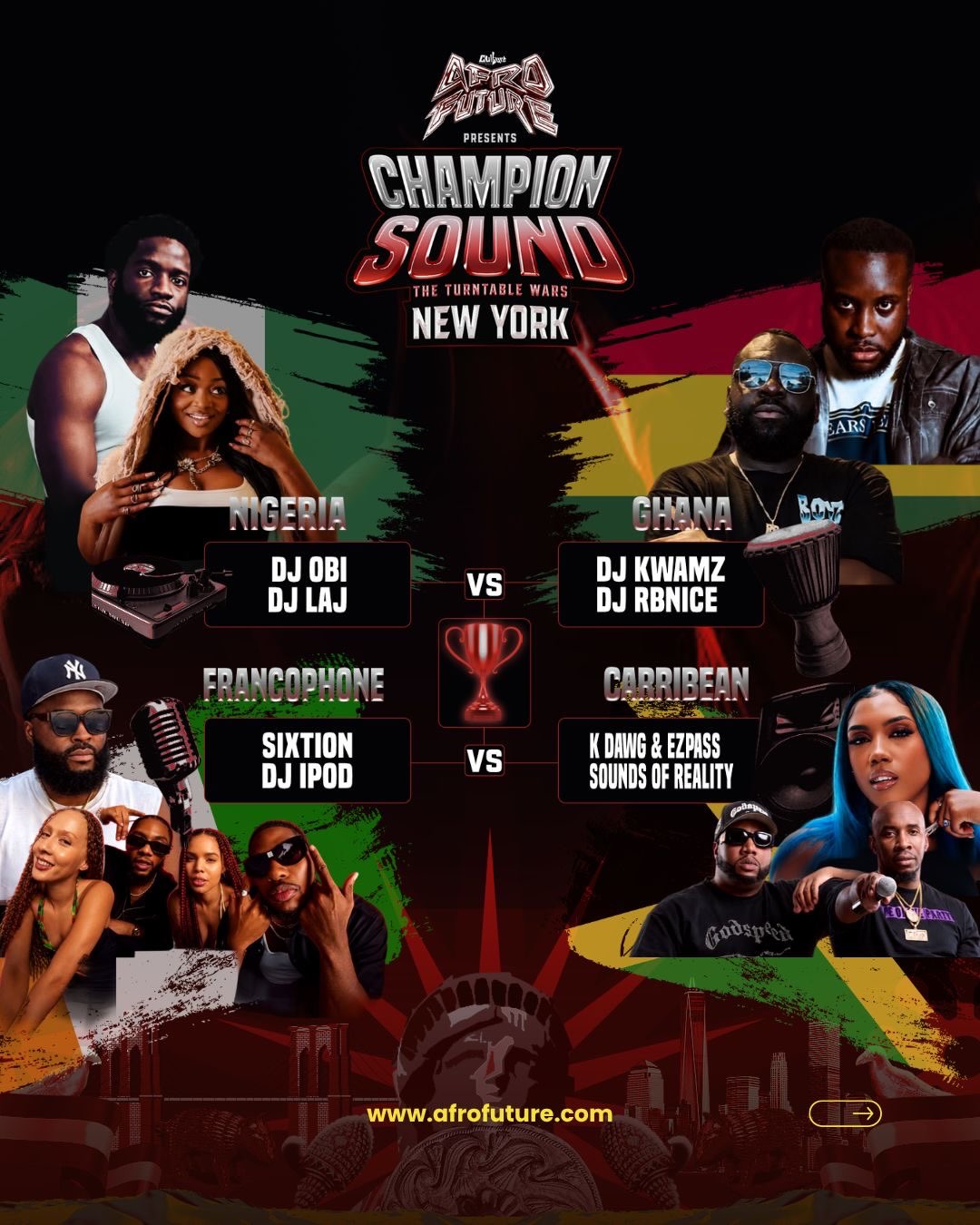 AfroFuture’s Champion Sound Is Bringing African Culture to New York