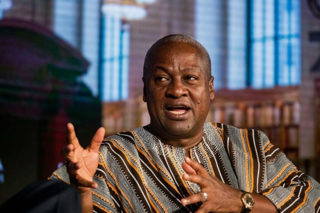 Mahama Explains Why Ghana Rejected the $109M US Health Deal