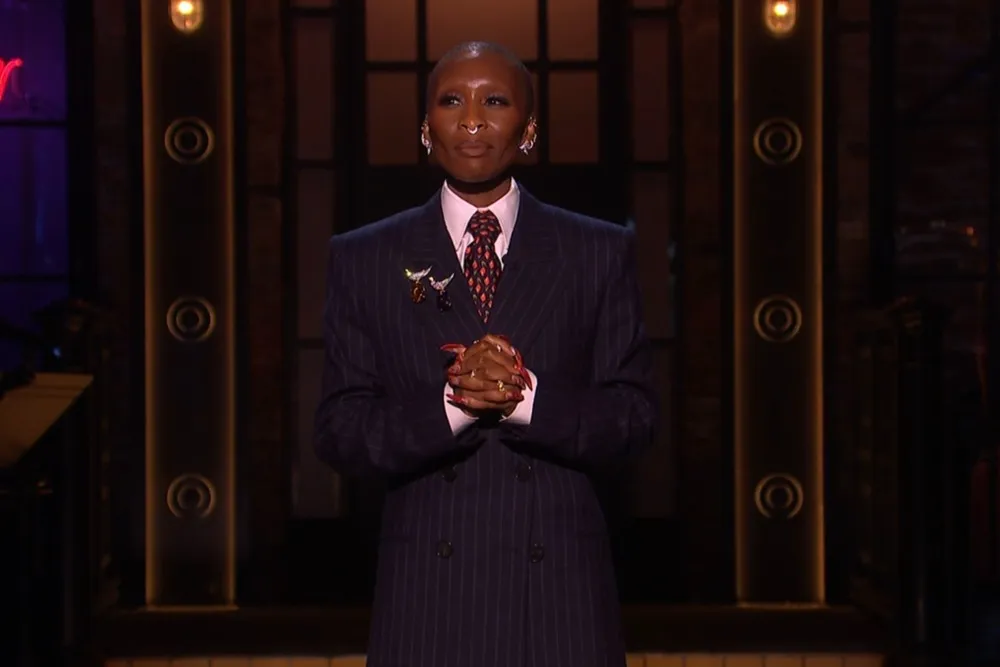 SNL UK Just Did A Sketch Of Wicked With Cynthia Erivo That Spoofs Old Nollywood Classics