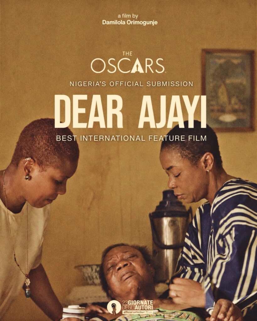 Dear Ajayi To Represent Nigeria At The 99th Academy Awards